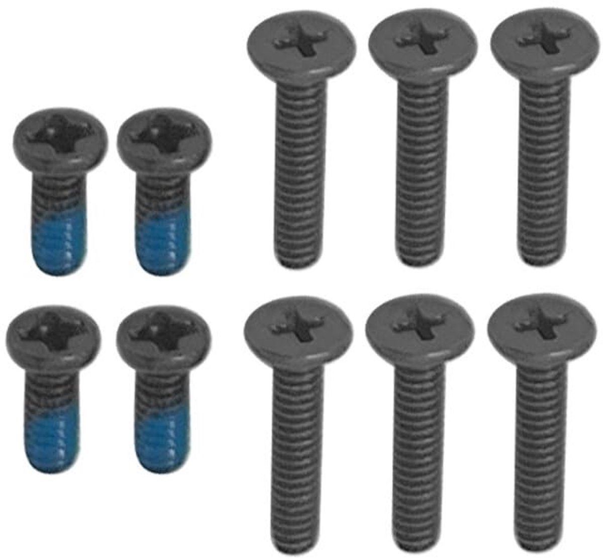 Dailygoods - Schroefkit voor Laptop Chassis Bevestiging