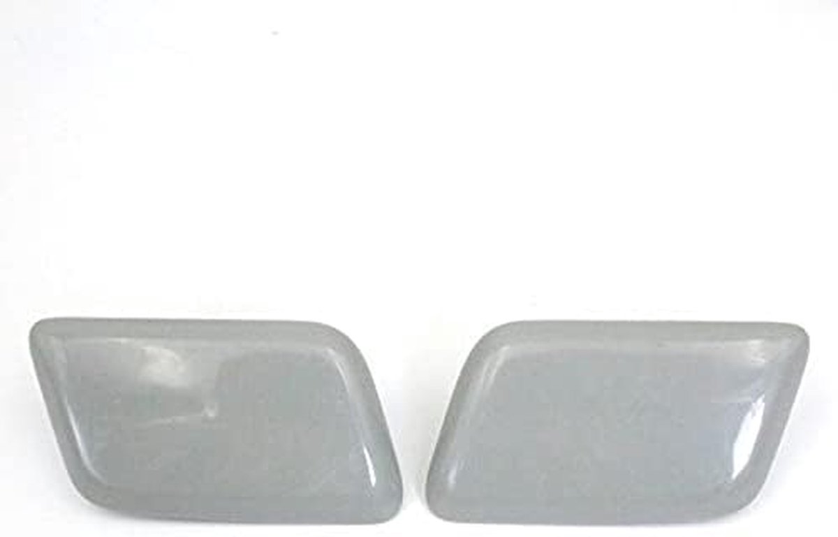 Koplamp Sproeierkapjes - Spuitmond Dekseltjes - Koplampen Reinigen - Stof- en Waterdicht - Set van 2 - Onbewerkt