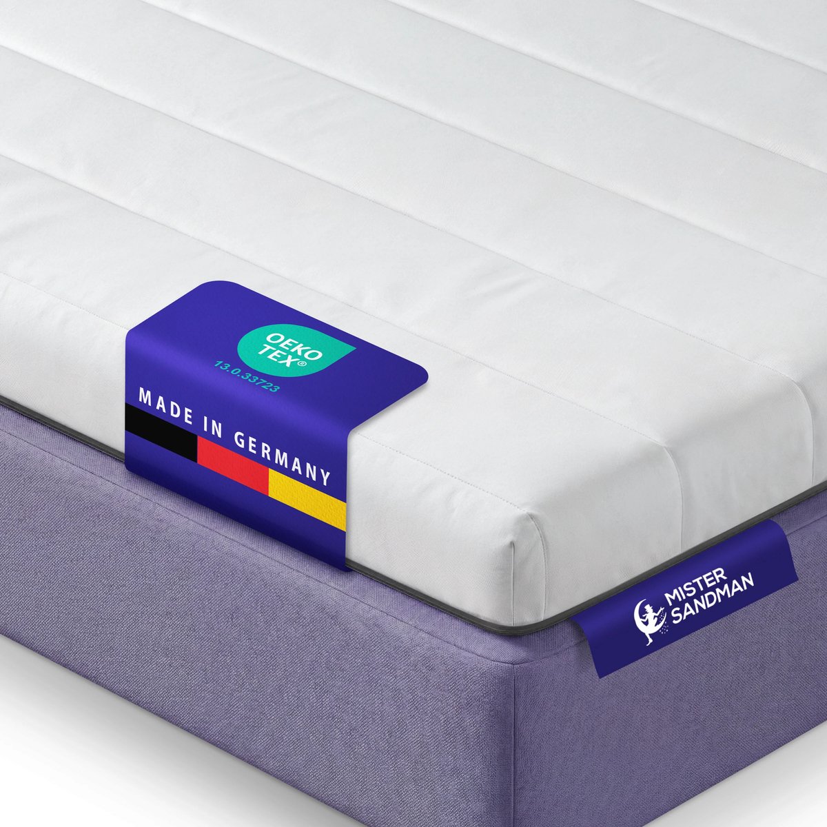 Mister Sandman - Topmatras 120x190 - Topper Koudschuim - Matrastopper voor elk type matras - Topmatras zacht - Topper boxspring 120x190 - Hoegte 5 cm