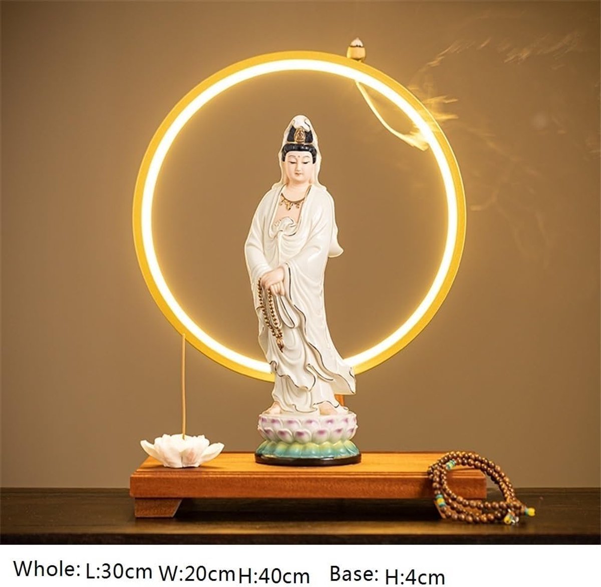 Boeddha beeld - Zen decoratie - Huis verfraaien thumbnail 6