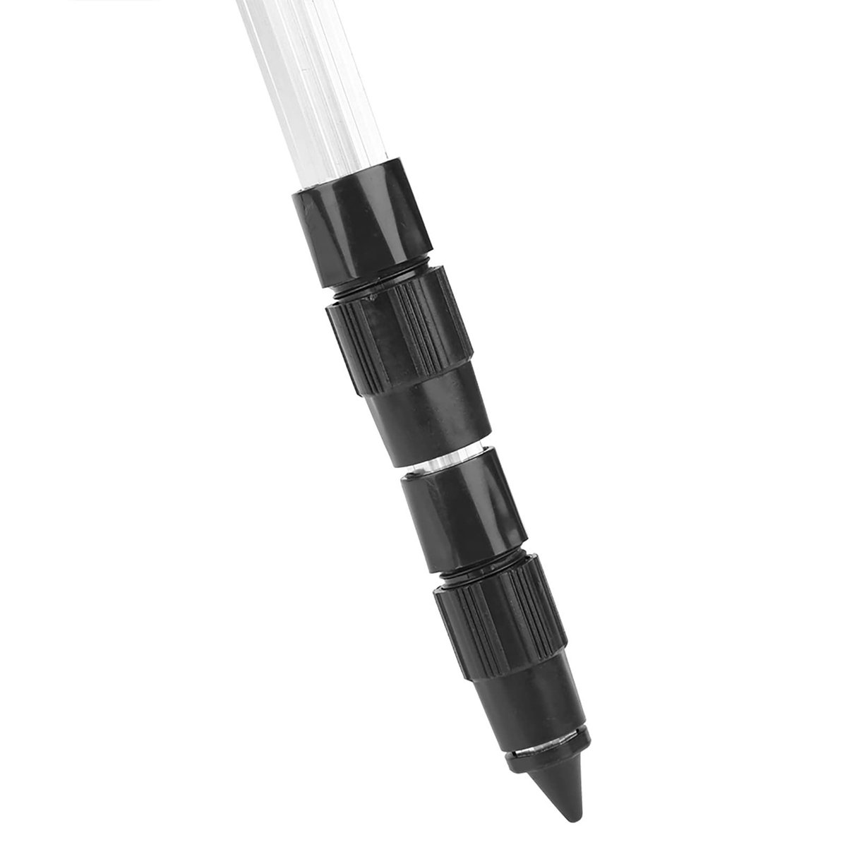 Dailygoods- Hengelstatief Aluminium - Multifunctioneel Statief - Telescopisch Driehoek - Draagbaar en Slijtvast - Antislip Ondersteuning - Hoogwaardige Sterkte - Visstatief