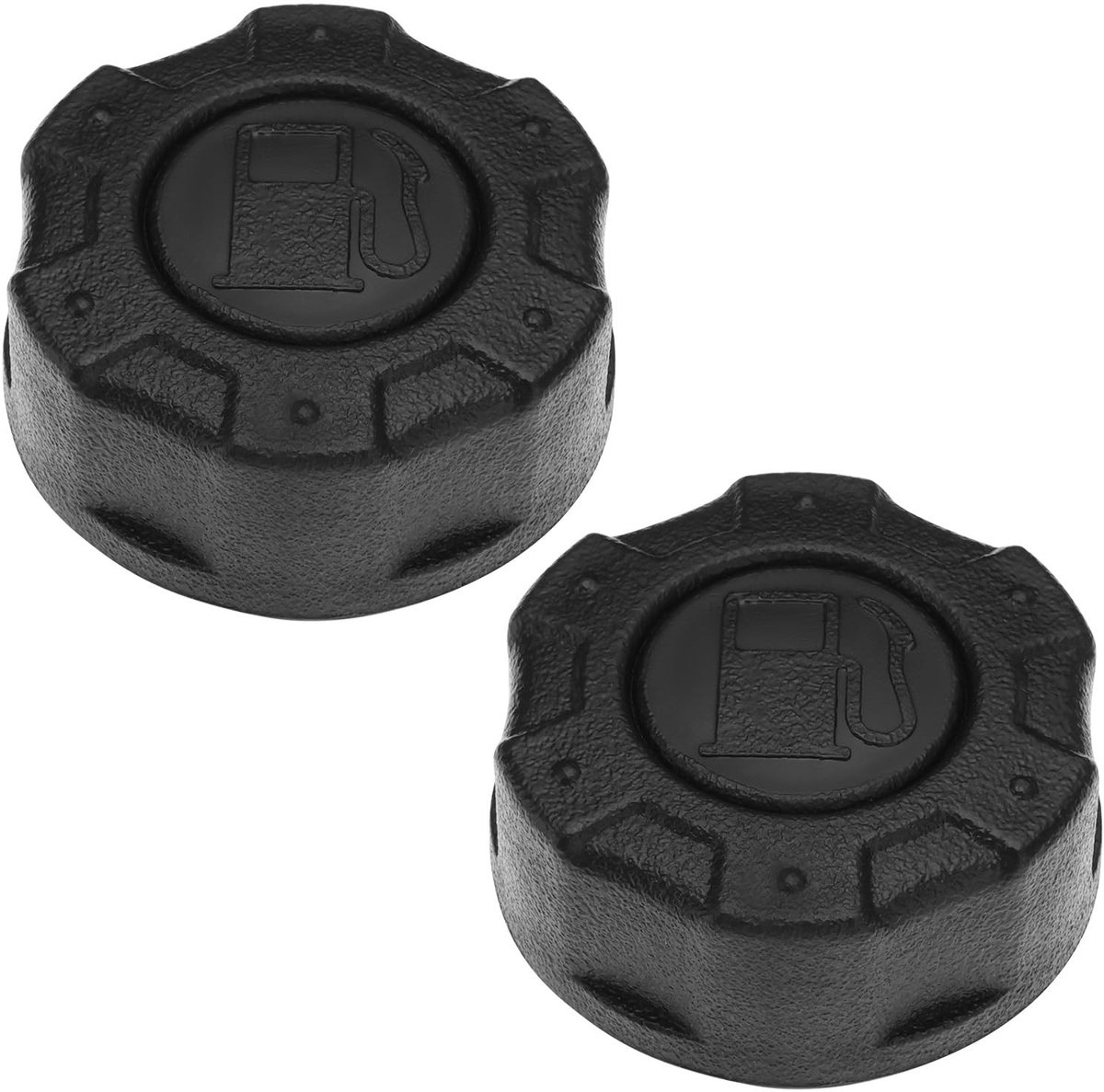 Dailygoods- Brandstoftankdop 2 Stuks - Compatibel met Sheppach MS 139-42/MS 161-46 - Vervangt OEM 5911240031 - Buitendiameter 60 mm - Hoogte 24,5 mm - Duurzaam kunststof - Brandstofdop