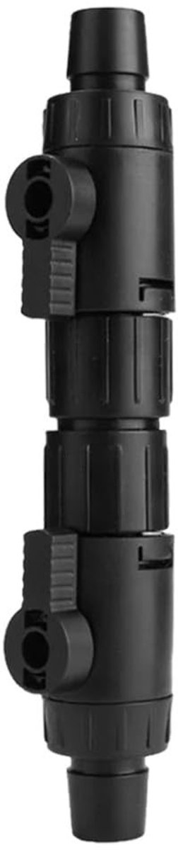 Dailygoods- Aquariumslangventiel met snelontgrendelingshandvat - Aquariumslangkoppeling - Waterregelklep - Eenvoudige installatie - Hoogwaardige ABS - Snelle scheiding - Waterklep