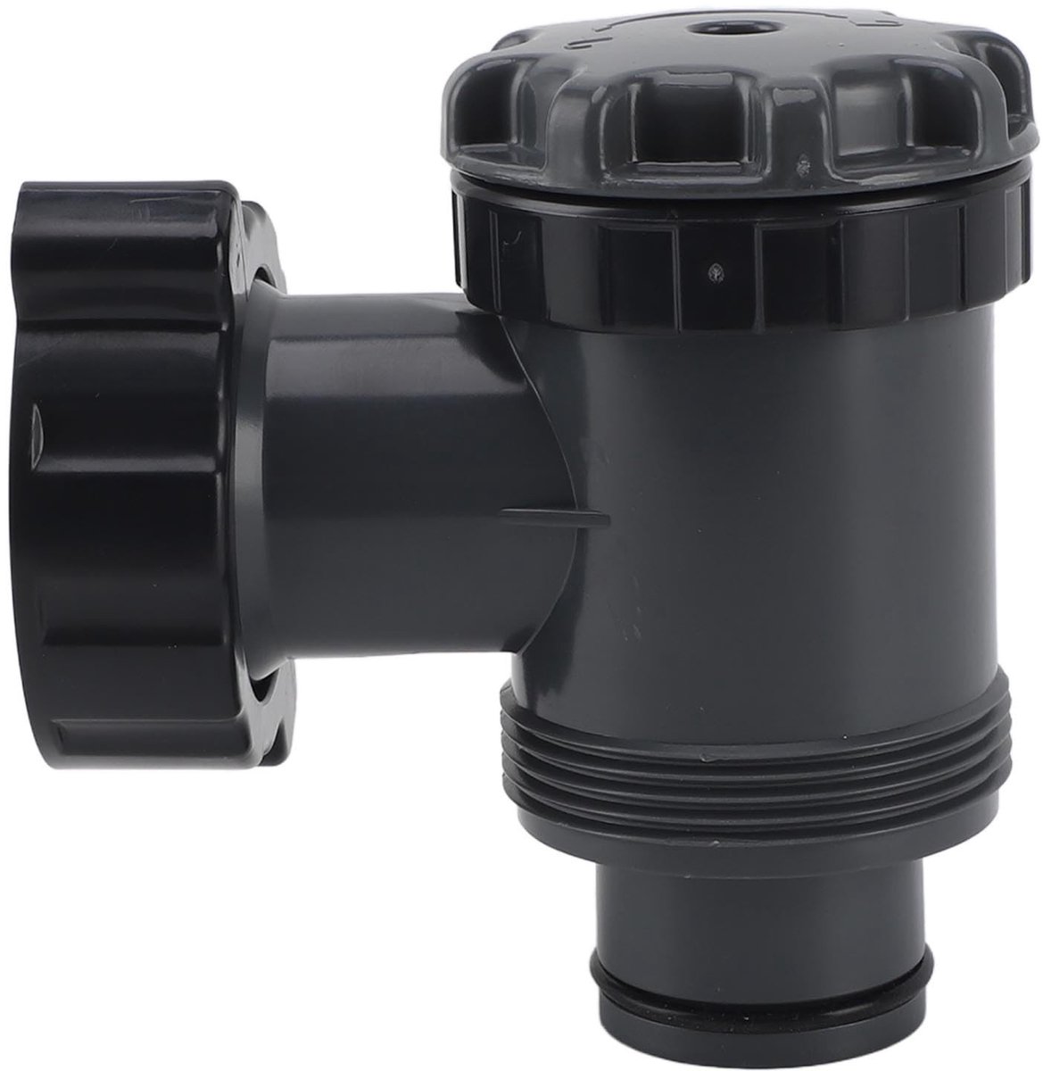 Dailygoods- Plunjerklep 38 Mm - Efficiënte Waterstroomregeling - Vervanging voor Uit-klep - Anti-verstopping - ABS Materiaal - Betrouwbaar en Duurzaam - Zwembadklep