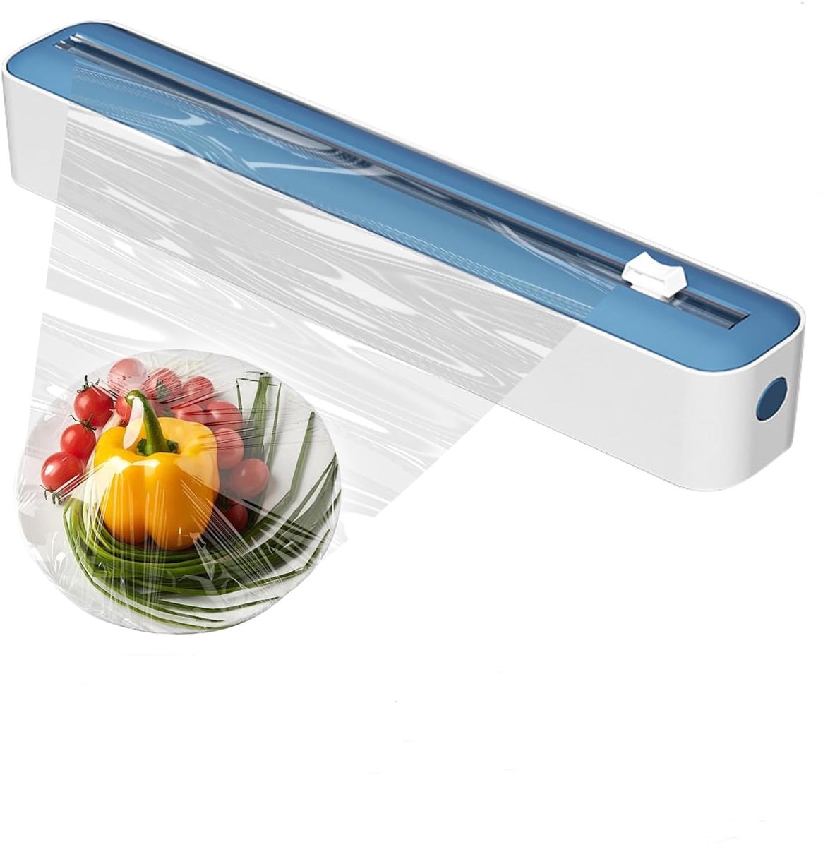 carmdering - Universele Keukendispenser - Foliesnijder - Foliedispenser - Aluminiumfolie/Vershoudfolie/Keukenfolie Keuken Folie Dispenser Snijder Houder - Foliehouder - 30CM