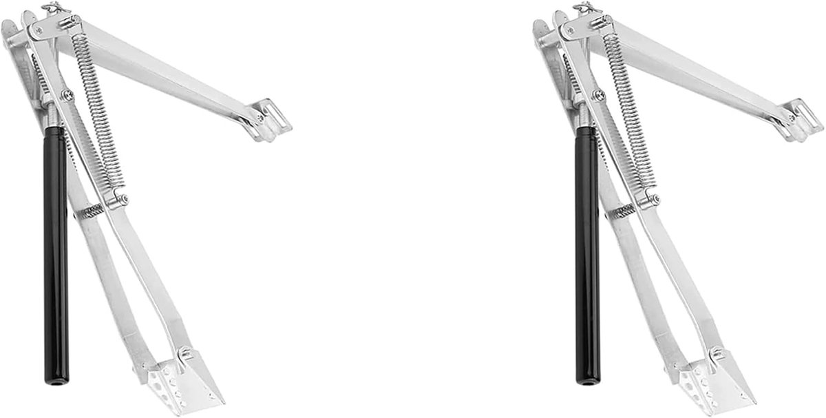 Automatische raamopener - Kasventilator - Broeikas ventileren - Warmtegevoelig - 45 cm opening - Zwart Zilver