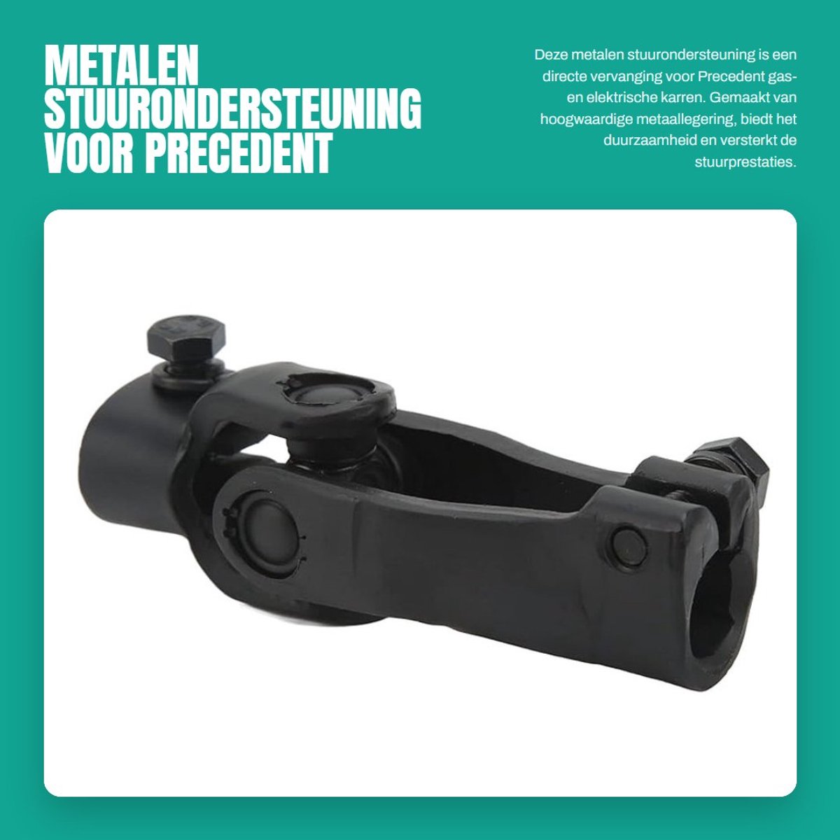 Dailygoods - Metalen Stuurondersteuning voor Precedent Karren