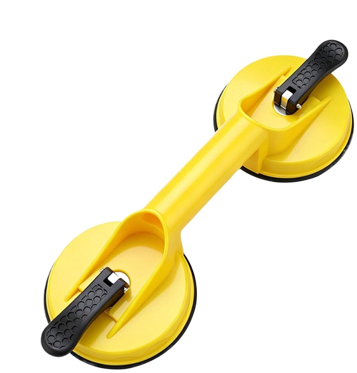 Zware Zuignappen - Vacuüm Tool - Materiaal Verplaatsen - Hoge Draagcapaciteit - 11.9 cm Diameter - Zwart