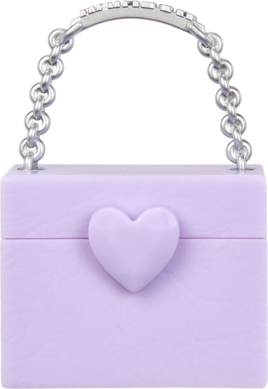 Rainbow High My Fashion Style Violet - modepop van 28 cm met paarse statementoutfit en stijlvolle handtas. Geweldig speelgoed of cadeau voor kinderen van 4-12 jaar van Rainbow High — afbeelding 4