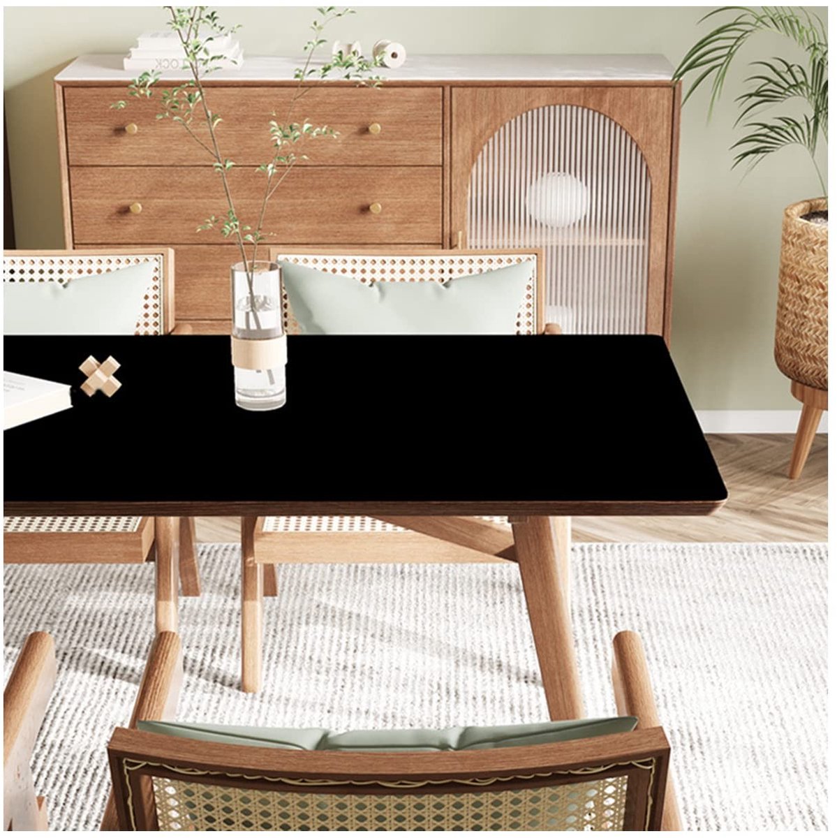 Dailygoods- Tafelkleed Waterdicht - Tafelbescherming - Bureauonderlegger - Duurzaam - 90 x 160 cm - Hoogwaardig PU/PVC - Tafelmat