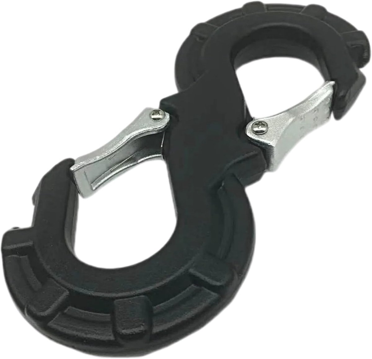 Kogelkoppeling Aanhanger - S-vorm Schalm - Aanhanger Koppelen - Geïntegreerde Lier - 2 Inch Val - Zwart