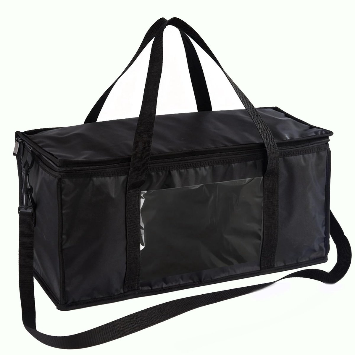 Dailygoods- Koeltas 60 liter - Opvouwbaar - Herbruikbaar - Zwart - Voor picknick/camping - Milieuvriendelijk - Gemakkelijk te reinigen - Koelbox