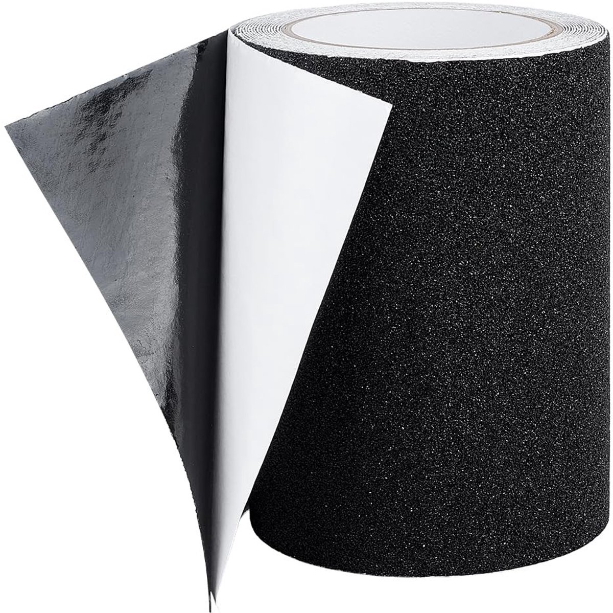 Dailygoods - BENECREAT Antislip tape voor boten, 8 m, slijtvast loopvlak, 15 cm, tape voor randbescherming voor bootaanhangers, treden voor binnen- en buitentrappen