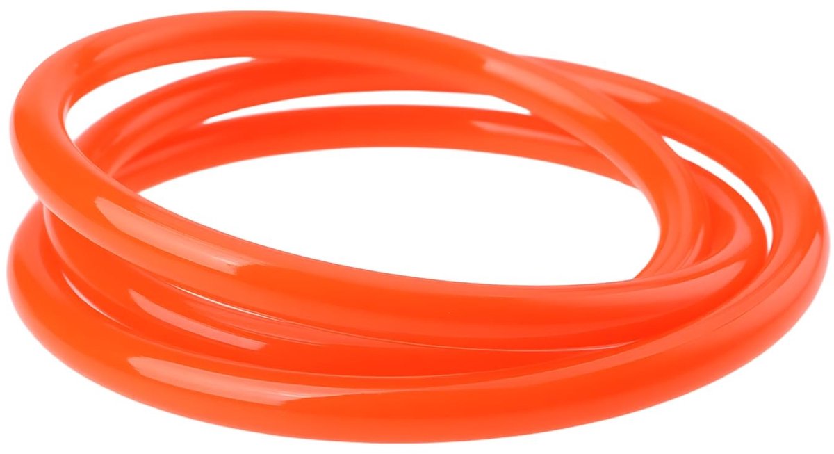 Dailygoods - Polyurethaan Ventilatorriem voor Droger 718 x 6,35 mm