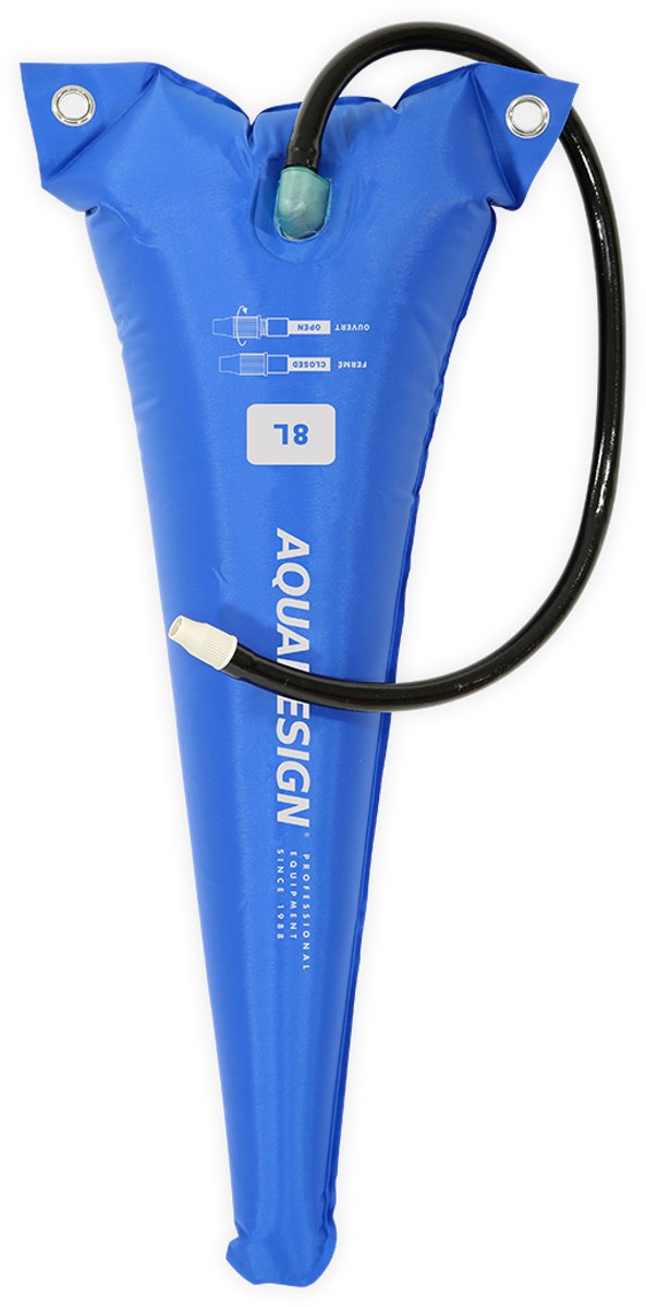Aquadesign Drijfvermogen Reservetank Voor Kano Kajak 8 Liter - Drijfzak - Nylon Met Pu-coating - Compact Lichtgewicht Veiligheidsaccessoire