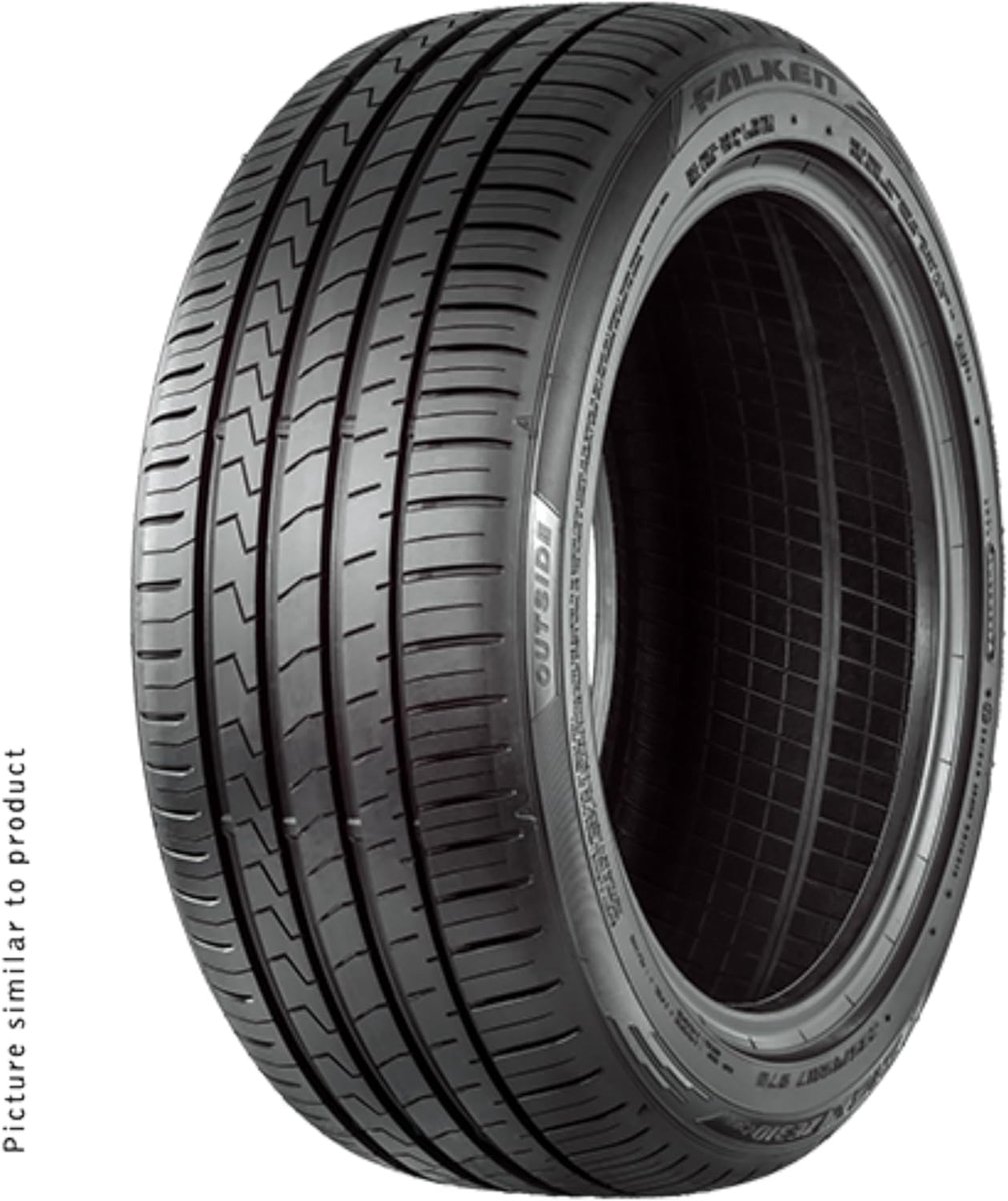 Zomerband - Autoband Personenwagen - Veilig Rijden - Brandstofefficiëntie A - 205/55 R16 94V - Zwart