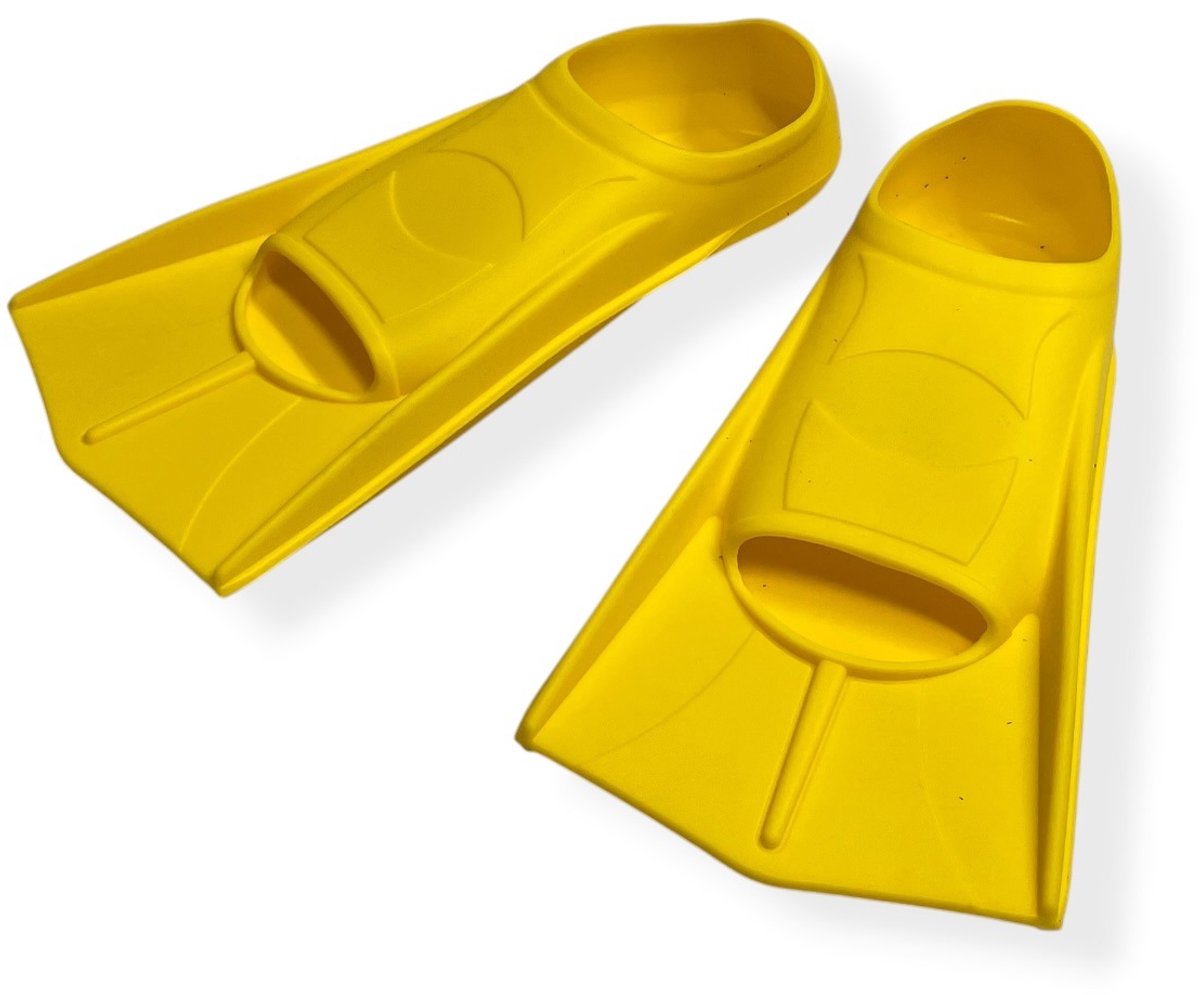 Padisport Zwemvliezen geel maat 30-32 - zwemflippers - flippers - zwemvliezen kinderen