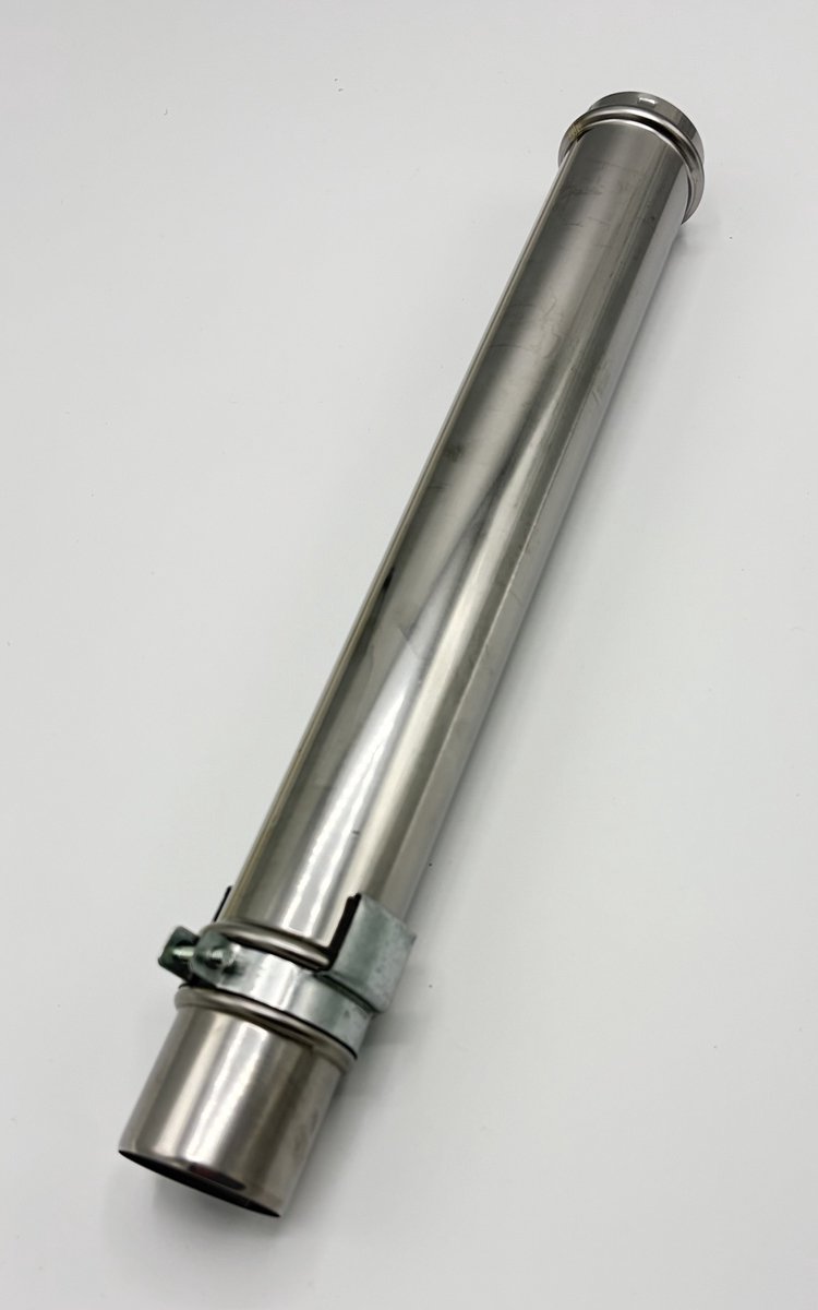 Toyotomi verstelbare uitlaatpijp S 320-500 mm