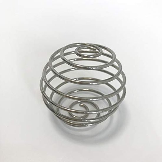 Beslag Dispenser Mixer - Beslag Mengbeker - Bakken Maken - Ingebouwde Blender Bal - 32 cm Hoog - Transparant — afbeelding 4