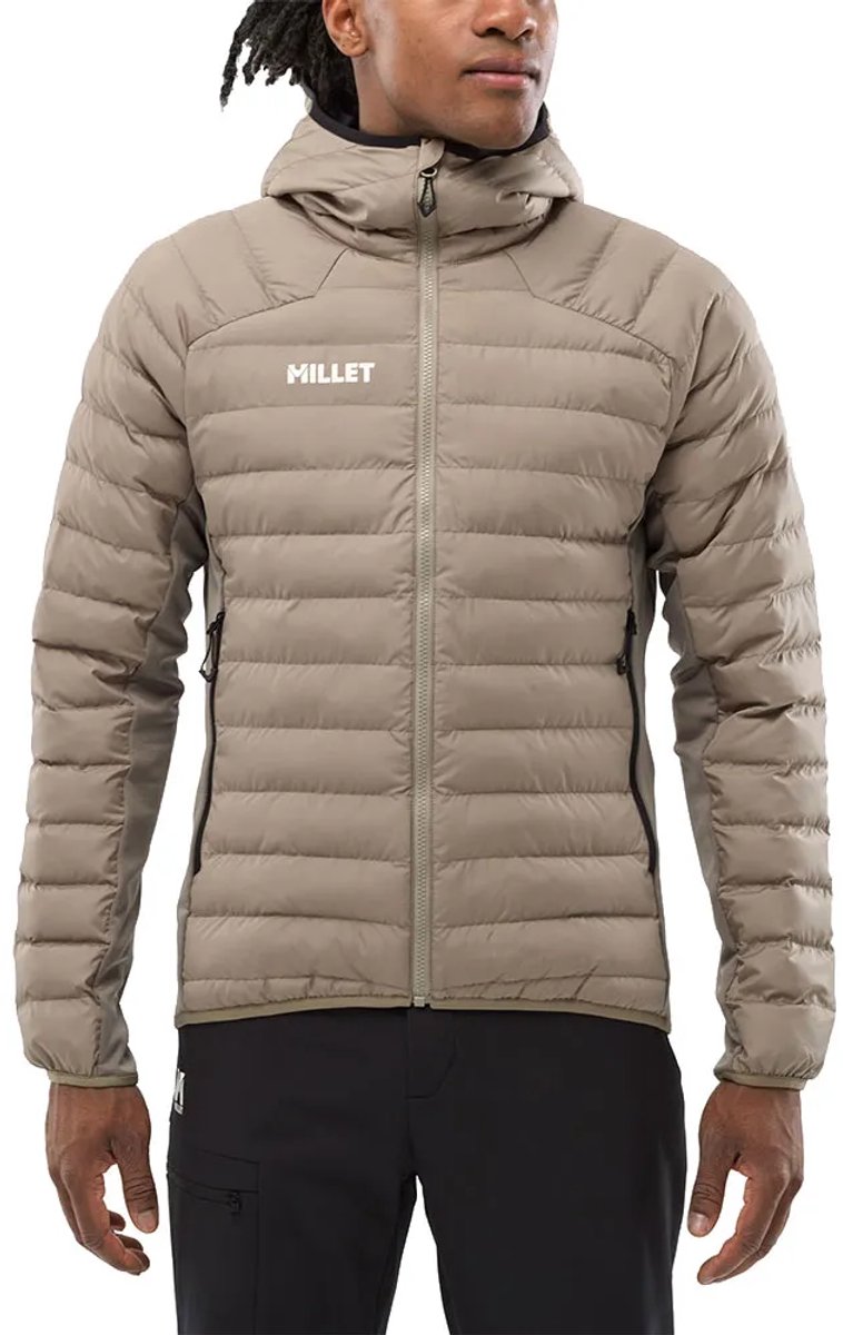 Millet Fitz Roy Warm Donzen Jas Beige S Man