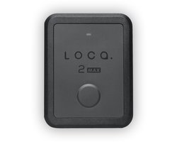 Loca 2 MAX GPS-tracker – 4 Jaar Zonder Opladen – Zónder Abonnement – Waterdicht IP67 – Auto, motor, camper, boot – Met bewegingsdetectie
