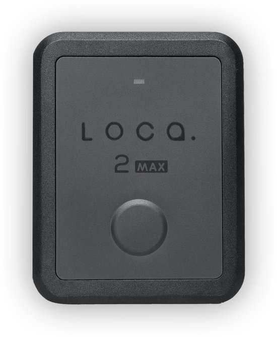 Loca 2 MAX GPS-tracker – 4 Jaar Zonder Opladen – Zónder Abonnement – Waterdicht IP67 – Auto, motor, camper, boot – Met bewegingsdetectie
