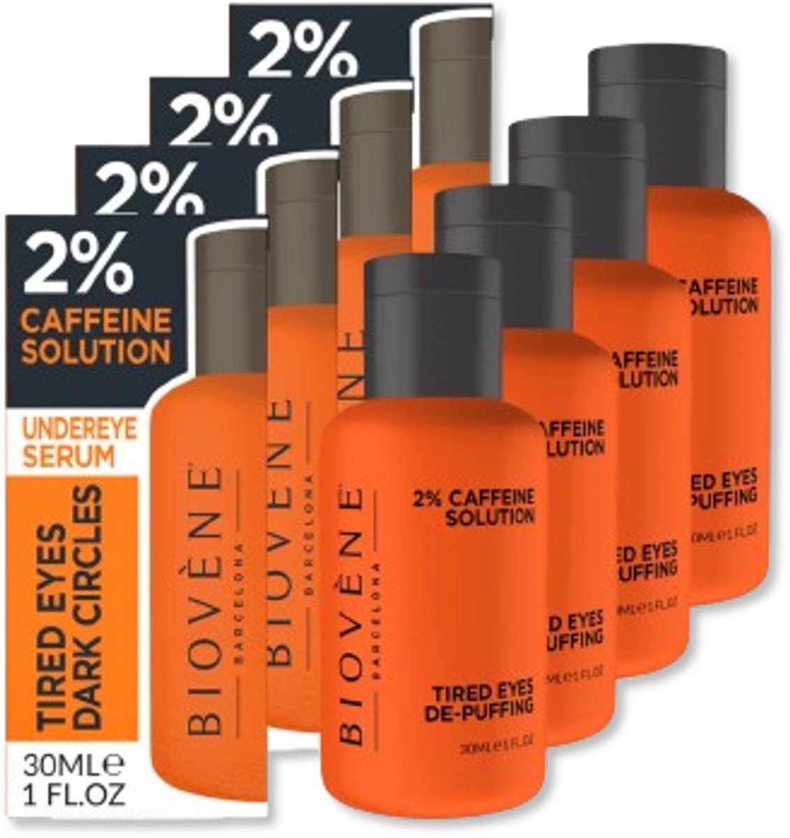 Biovene Undereye Serum Tired Eyes De Puffing 4 pak Voordeel