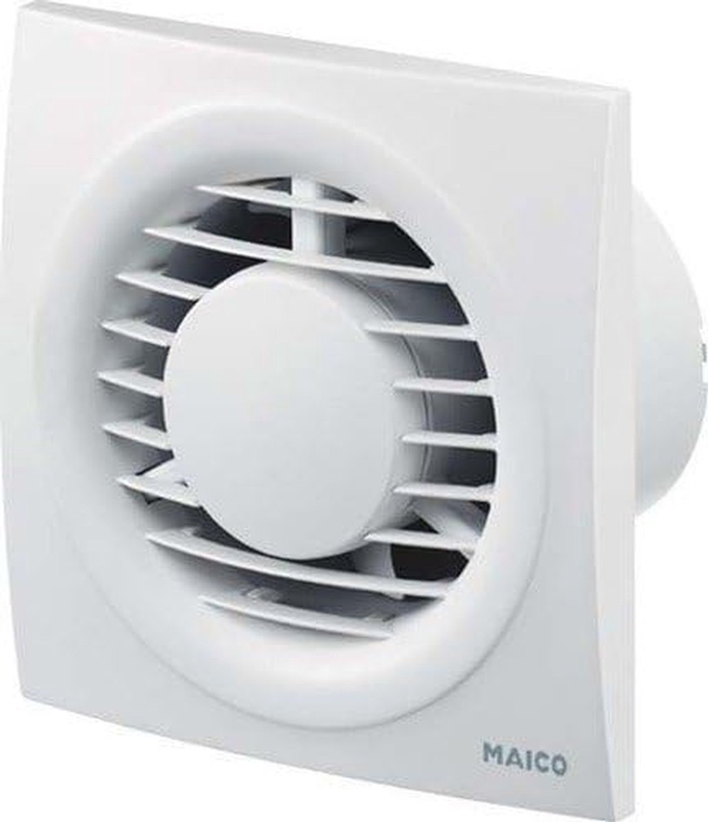 Ventilator Kleine Ruimtes - Afzuigventilator Badkamer - Luchtkwaliteit Verbeteren - Bijzon