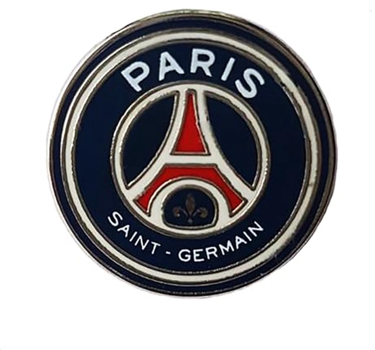 Voetbal Pins - Club Speldjes - Supporters Collectie - Officieel Gelicenseerd - 5 x 4 x 1 cm - Zwart