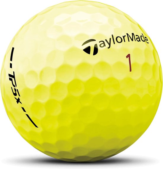 Golf Ballen - Sport Ballen - Wedstrijd Golf - 5-laags Constructie - 12 Stuks - Geel van GOLF — afbeelding 2