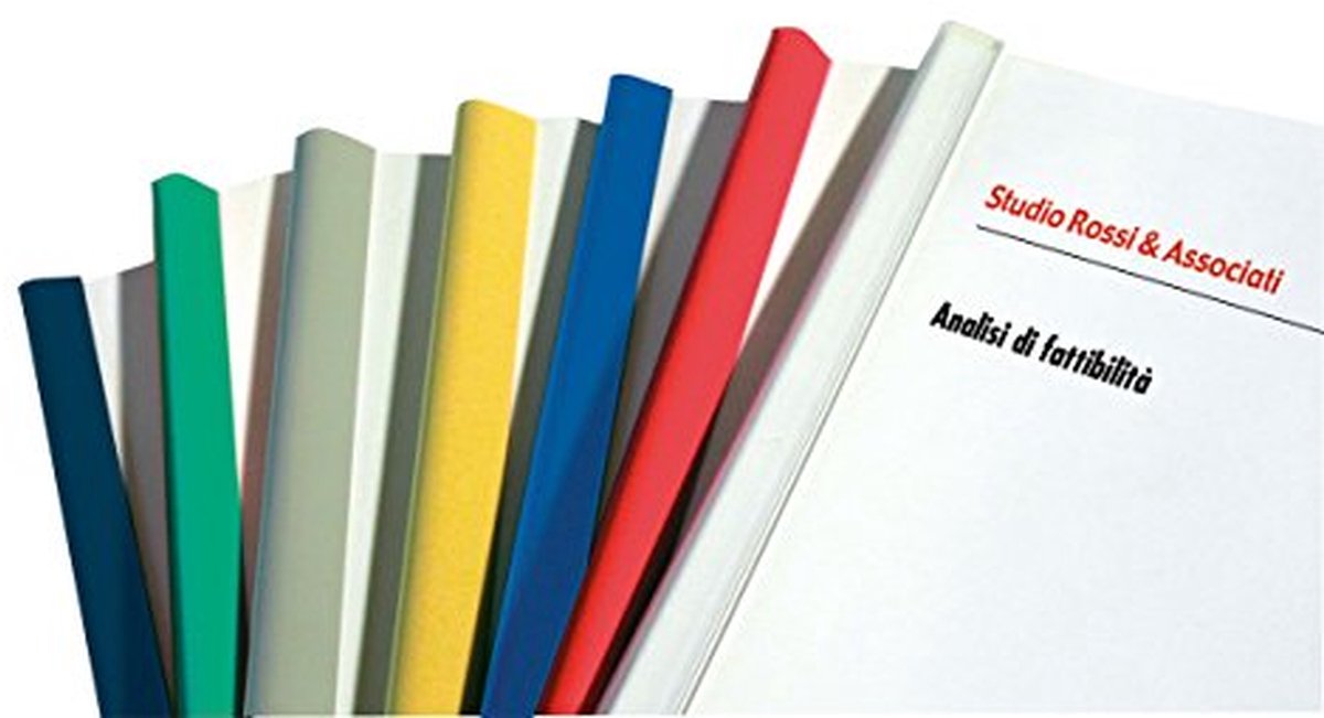 Bindmachine - Document Binder - Documenten Binden - Professionele Afwerking - A4 - Groen