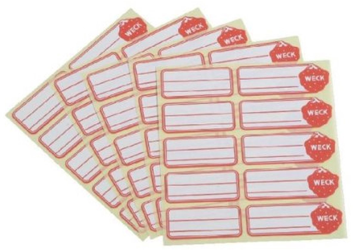 Alarm Labels - Veiligheidsetiketten - Objecten Beveiligen - Eenmalig Gebruik - 300 Stuks - Niet gespecificeerd
