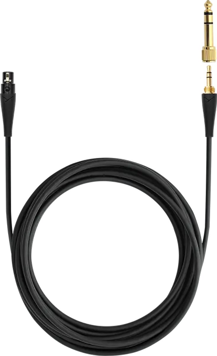 beyerdynamic PRO X Kabel – 3 meter – 3.5mm jack, 6.35mm adapter, mini XLR