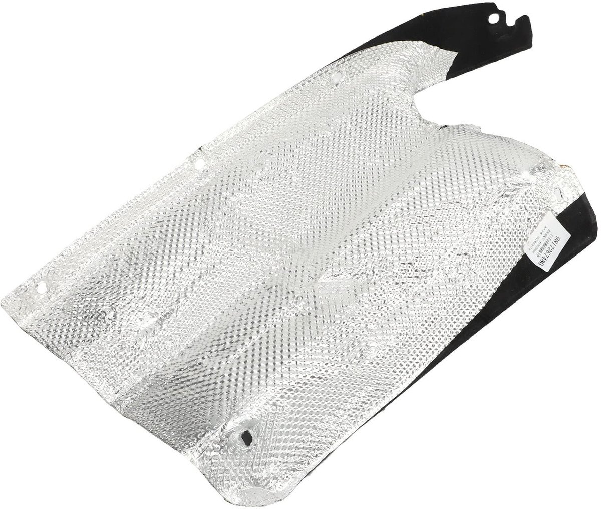 Dailygoods- Geluidsisolatiepad Verbetering van de beveiliging - Geluidsbeveiligingsmat - Vervanging voor C4 - OE-nummer 9817267480 - Geluidsisolatie auto - Geluidsisolatie zelfklevend