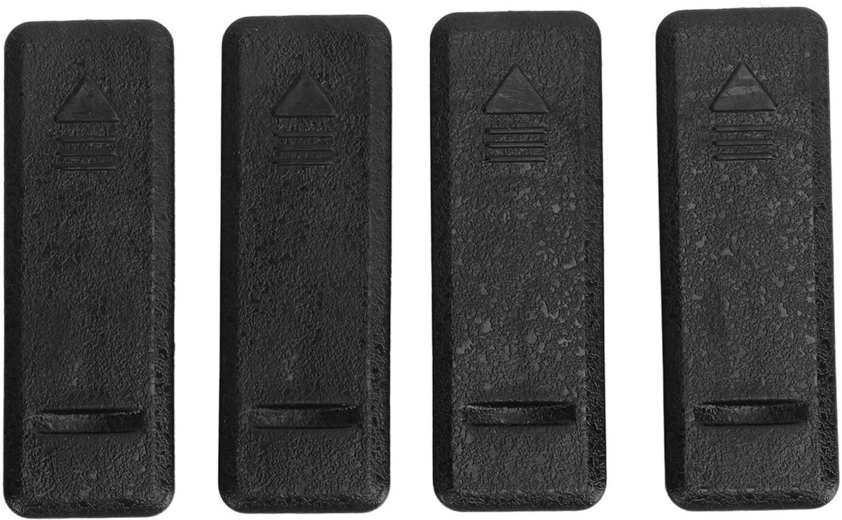 Dailygoods- Autodak Clip Duurzaam - 4 Stuks - I20/I30 - Eenvoudige Installatie - Hoogwaardig ABS-Materiaal - Betrouwbaar en Slijtvast - Dakclip