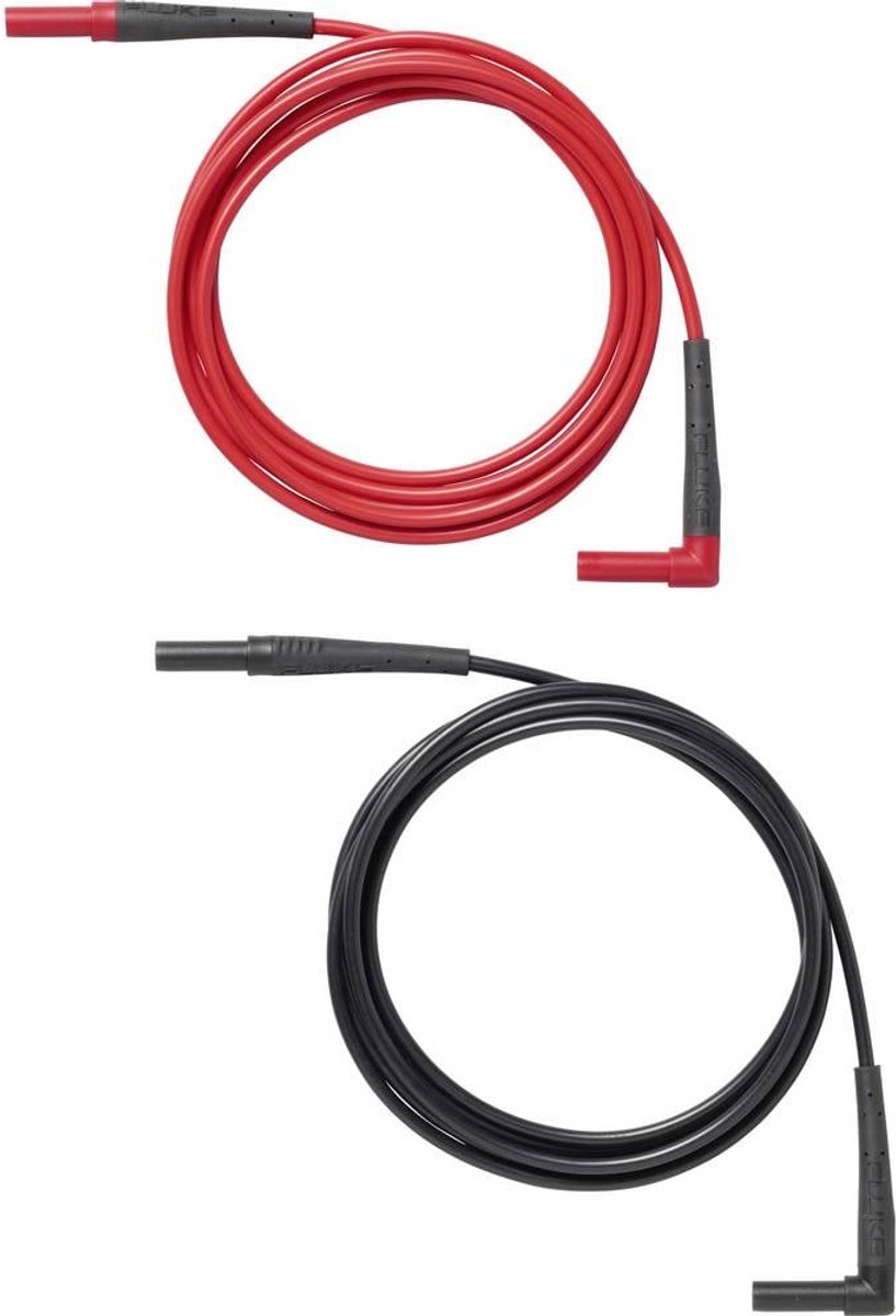 Fluke TL324 Meetsnoerenset Stekker Stekker 2 m Rood, Zwart 1 stuk(s)