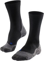 FALKE TK2 Cool anti-blaar dik lyocell functioneel materiaal wandelsokken dames zwart - maat 35-36