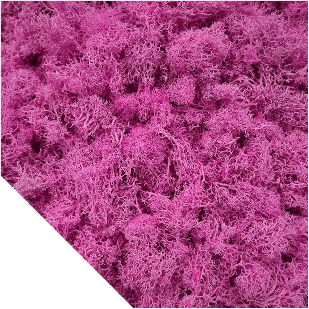 Kunstgras mos - Nep gras - Decoratie maken - Realistisch uiterlijk - 100 gram - Groen
