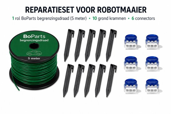 Originele Reparatie Kit voor Husqvarna Automower Grensmarkeringskabels van Husqvarna — afbeelding 2