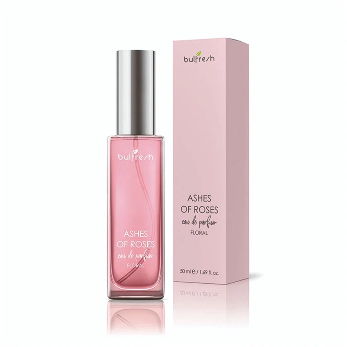 Elegante dames parfum ASHES OF ROSES verrijkt met rozen water en zachte bloemen 50 ml