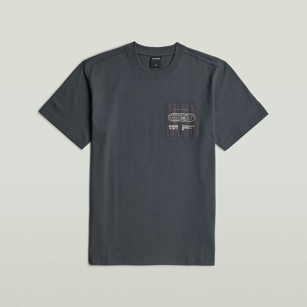 G-Star Applique gr r t Heren T-shirts Overige kleuren
