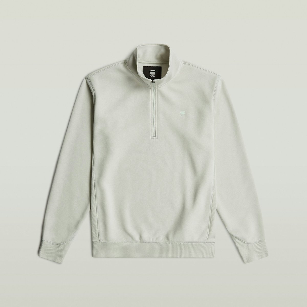 G-Star Premium core half zip r sw ls Heren Joggingbroeken Gs Mercury