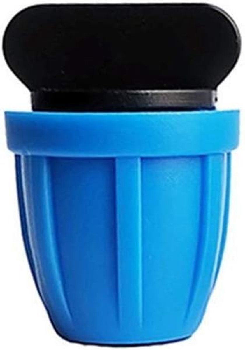 Slang Eindstoppers - Druppelirrigatie Accessoires - Planten Water Geven - Stabiele Prestaties - 2 Stuks - Zwart Blauw
