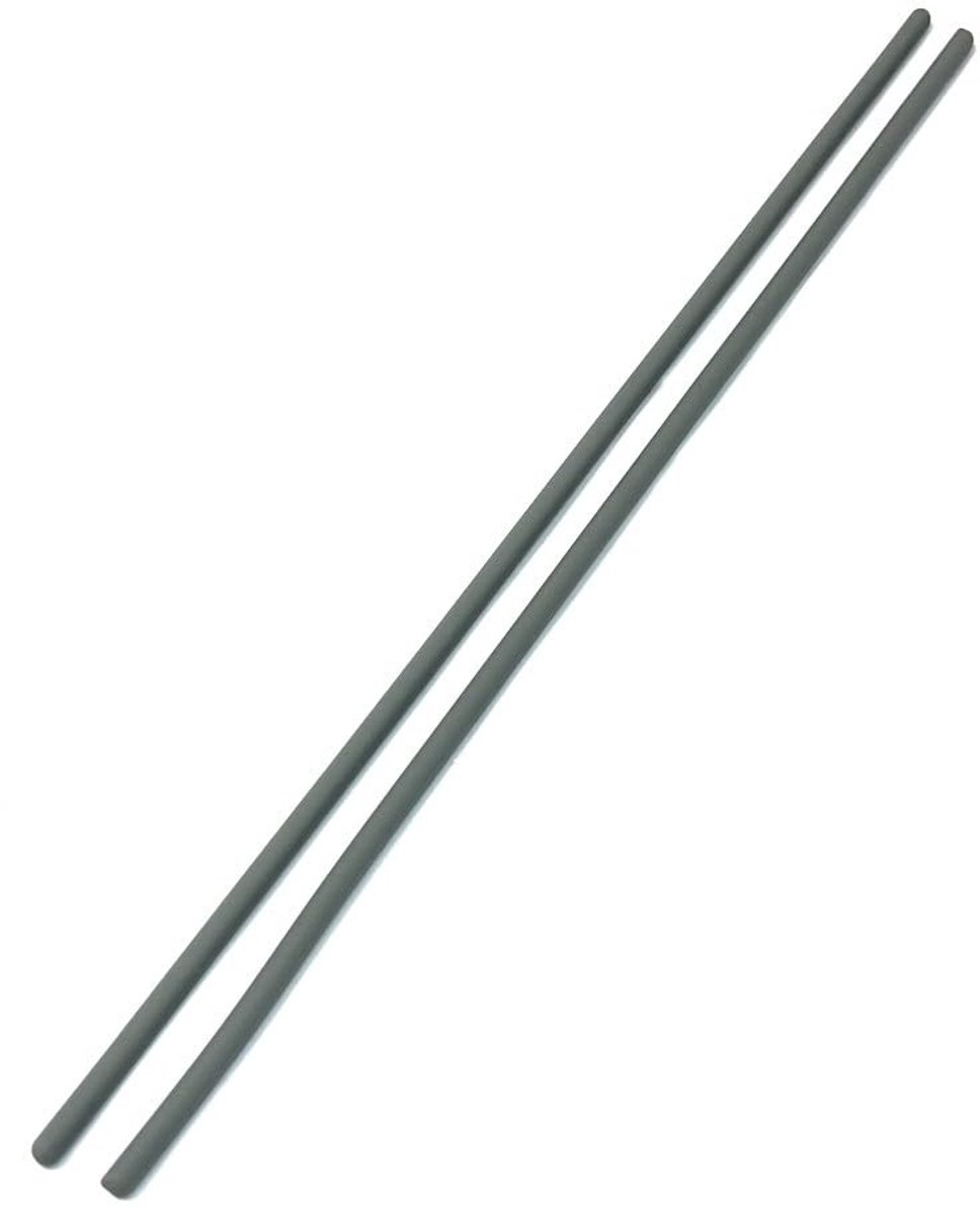 Dailygoods- Rubberen Voetstrip Vervanging - Compatibel met Latitude 9420/9430 - 3 Stuks - Afmetingen Bovenkant 25,8 x 0,4 x 0,3 - Onderkant 26,1 x 0,4 x 0,3 - Laptopvoet