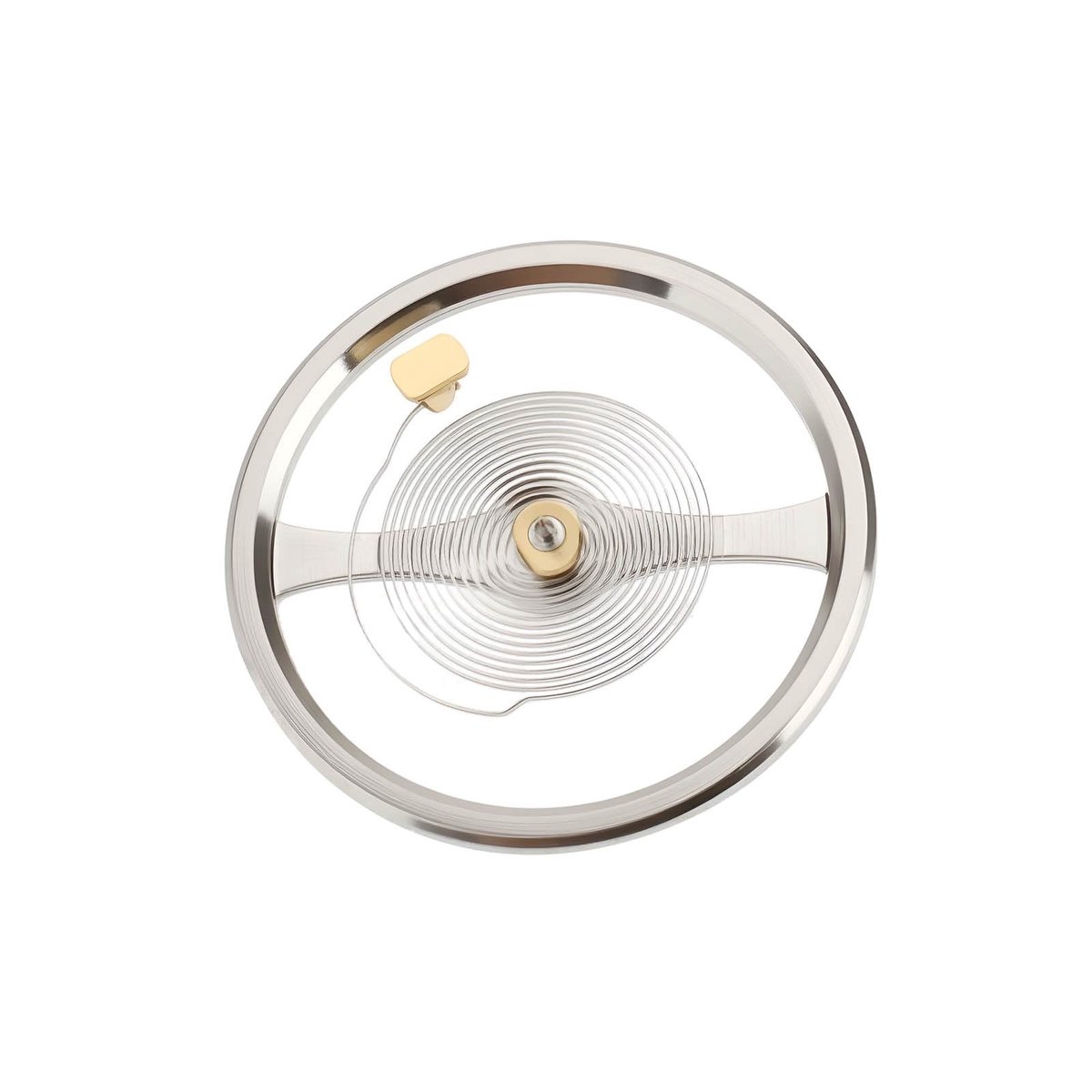 Dailygoods- Balanswiel Vervanging - Compatibel met NH35/NH36 - Gelegeerd Metaal - Nauwkeurige Haarveer - Stabiele Tijdwaarneming - Voor Horloge Reparatie - Horlogeonderdeel