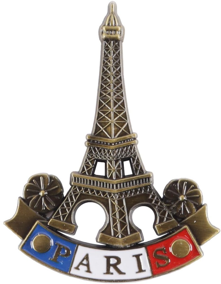 Dailygoods - 3D Metalen Eiffeltoren Koelkastmagneet - Parijs Souvenir