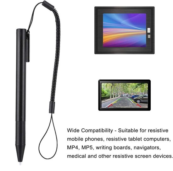Dailygoods- Stylus Pen Universeel - Touchscreen Pen - Lichtgewicht - Draagbaar - Compatibel met Resistente Touchscreen Apparaten - Hoogwaardig ABS Materiaal — afbeelding 3