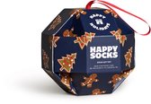 Happy Socks - 1-Pack Gingerbread Cookies Socks Gift Set - Heren - Sokken