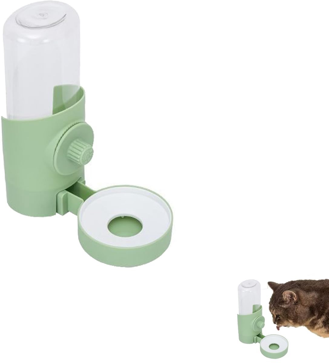 Dailygoods - Automatische Drinkfles voor Konijnen en Kleine Dieren - Lekvrije Hangende Drinkfles