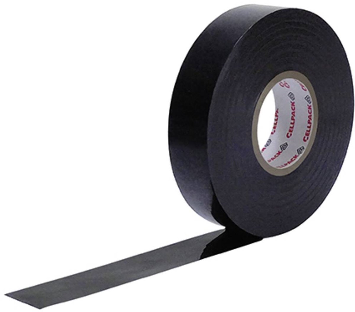 CellPack No.328/0.18-15-20/BK 416721 Isolatietape No. 328 Zwart (l x b) 20 m x 15 mm 1 stuk(s)